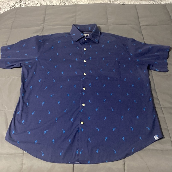 Peter Millar button down. Size XL - Picture 4 of 5